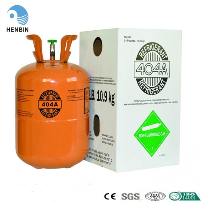 Mixed Refrigerant R404A for Automobile Air Conditioner