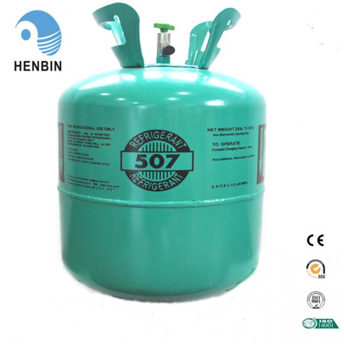 99.9% Purity 11.3kg R507 Refrigerant Gas with Ce